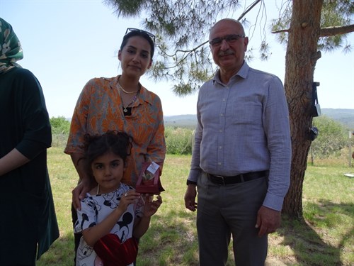 ÖMER ÇAVUŞ ANAOKULUNCA PİKNİK ETKİNLİĞİ DÜZENLENDİ