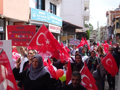 ENGELLİLER HAFTASI FARKINDALIK YÜRÜYÜŞÜ