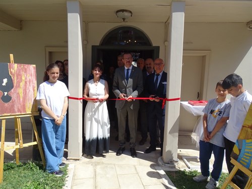 TERZİZADE KONAĞINDA RESİM SERGİSİ