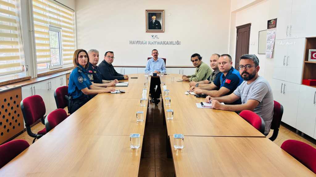 SOKAK HAYVANLARI TAKİP KOMİSYONU TOPLANTISI YAPILDI